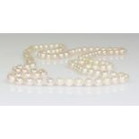 Perlen-Endloskette Perlen D: ca. 7 mm;
