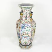 Bodenvase (China, 2.H.19.Jh.)