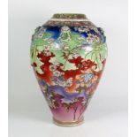 Große Satsuma-Vase (Japan)