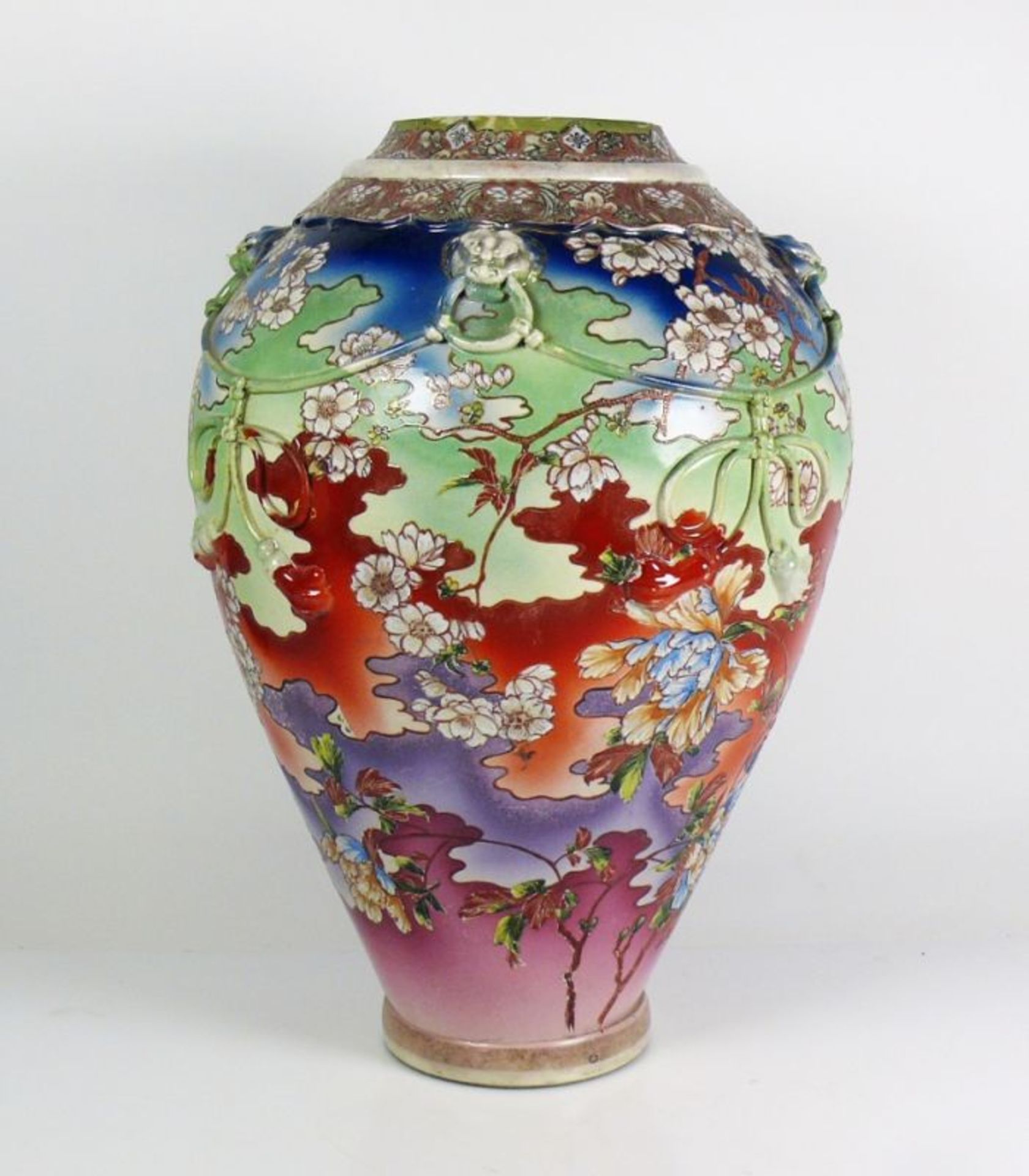 Große Satsuma-Vase (Japan)