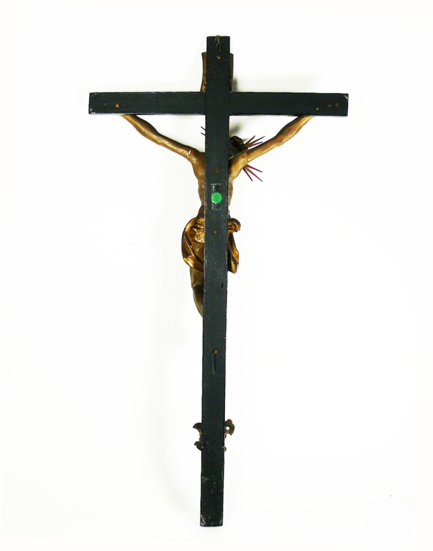 Christus am Kreuz (wohl Salem, um - Image 2 of 3