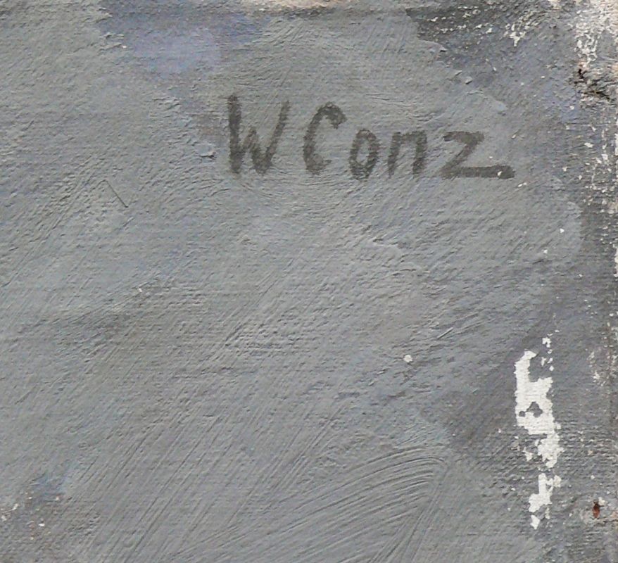 Conz, Walter (1872 Stuttgart - 1947 - Image 2 of 3