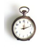 Damenhängeuhr (um 1910) Gehäuse und