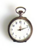 Damenhängeuhr (um 1910) Gehäuse und