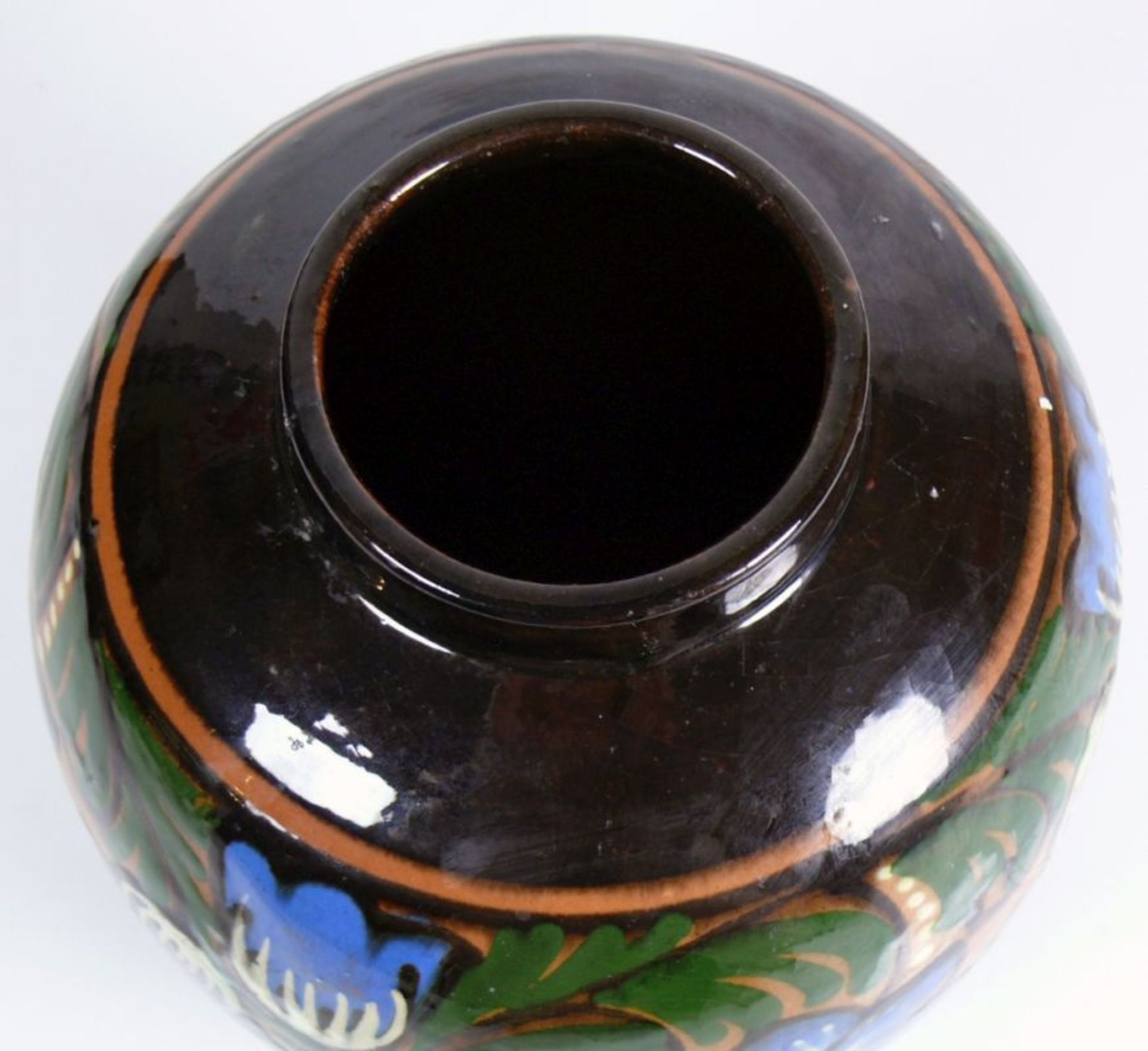 Villinger Vase (Huber-Roethe, um 1920) - Bild 2 aus 3