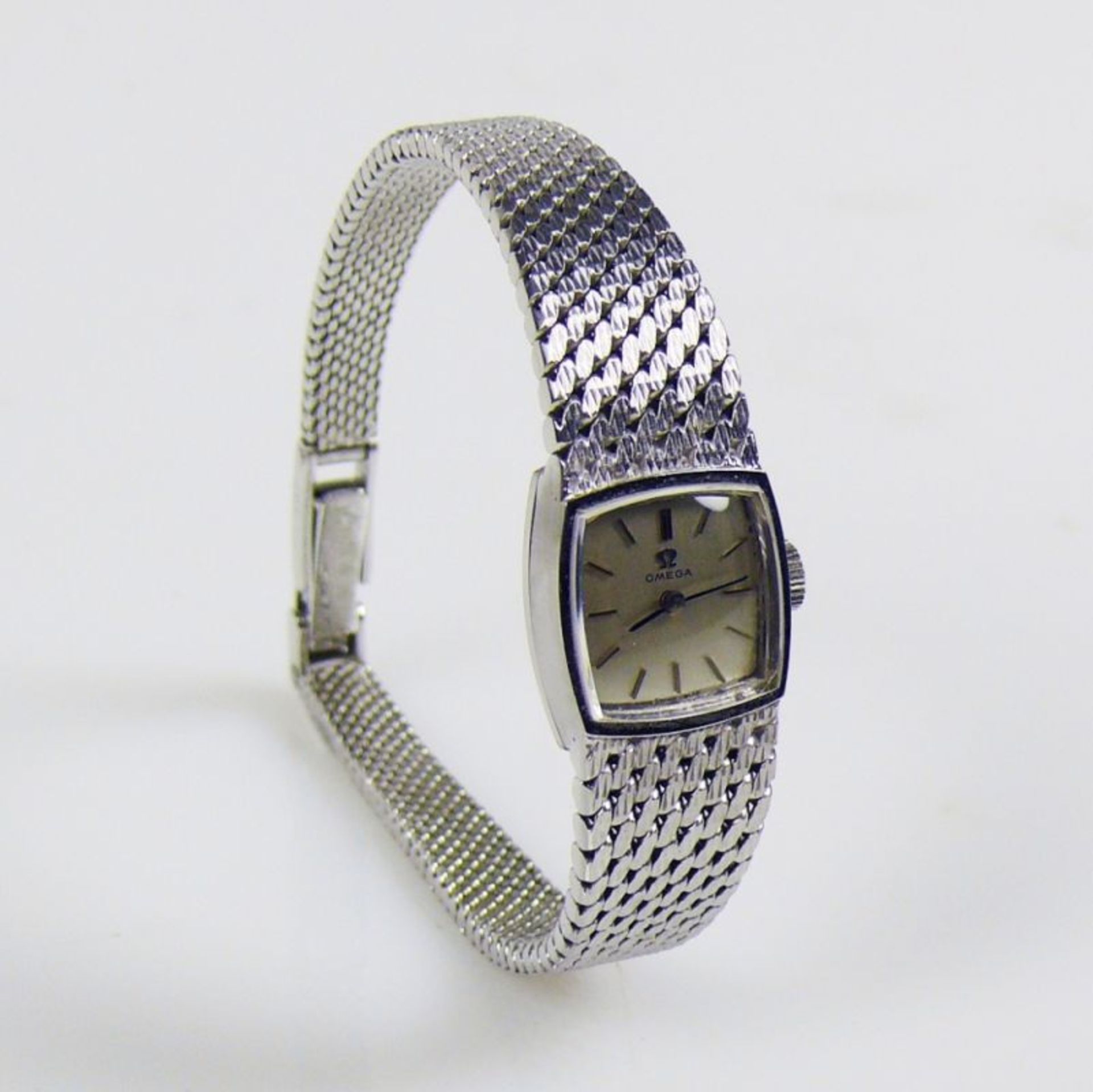 OMEGA-Damenarmbanduhr Gehäuse und - Bild 3 aus 3