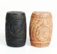 2 Brotstempel (wohl Ägypten