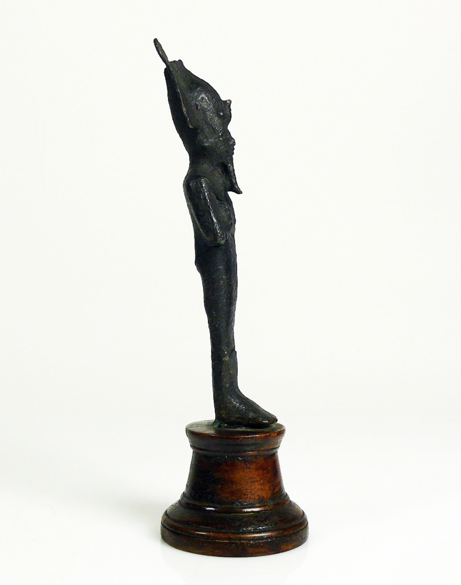 OSIRIS-Statuette (ptolomäisch, wohl - Bild 5 aus 5