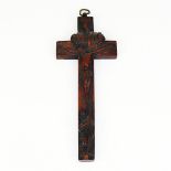 Reliquienkreuz (18.Jh.) Holz