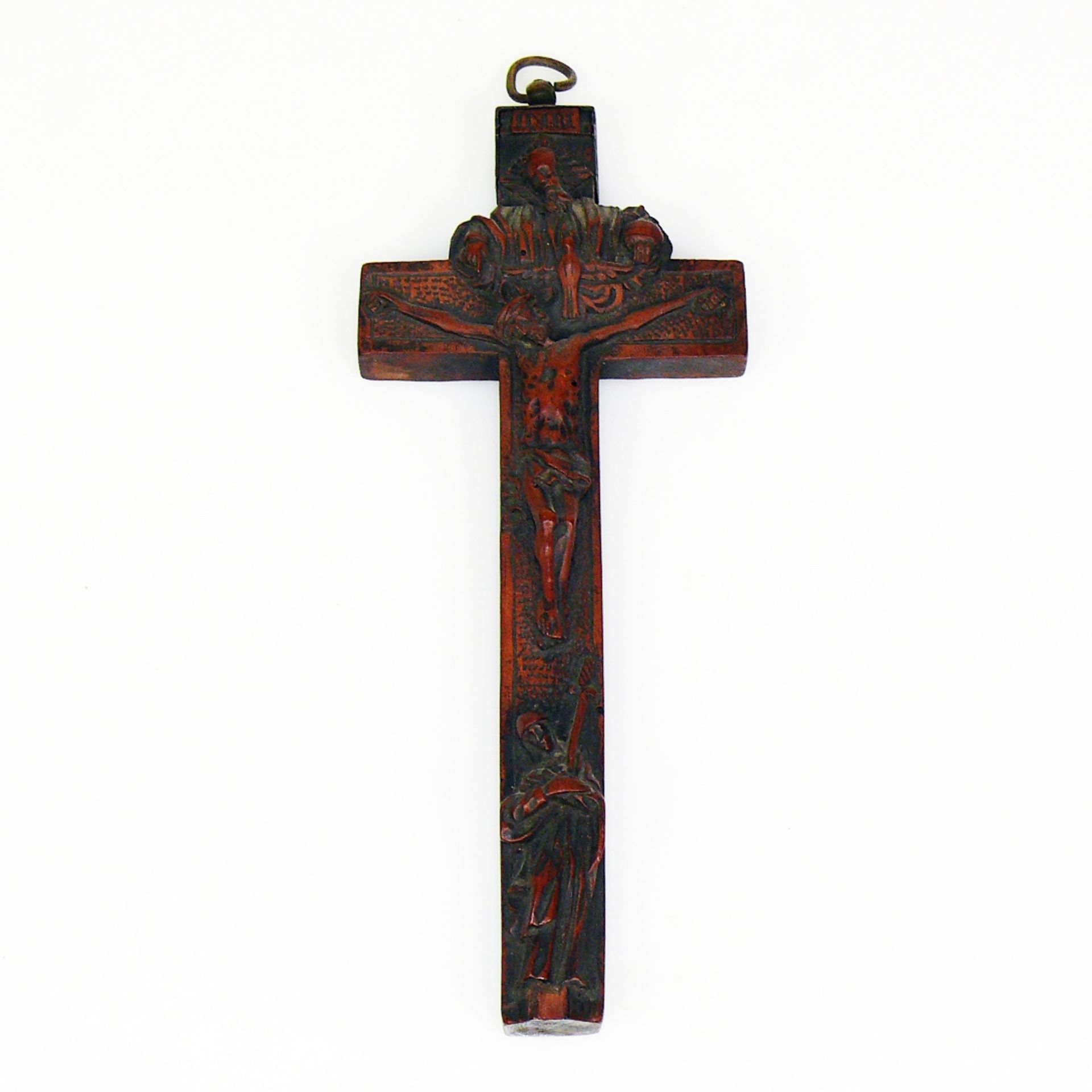 Reliquienkreuz (18.Jh.) Holz