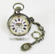 Große Taschenuhr (Schweiz, um 1900)