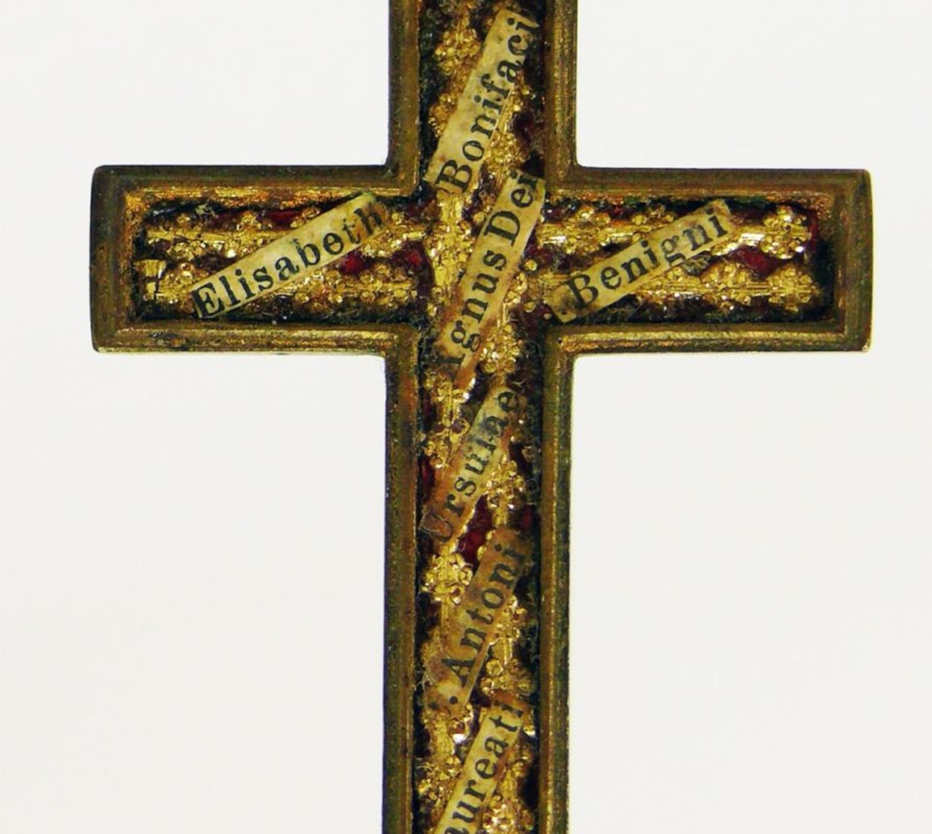 Reliquien-Kreuz (19.Jh.) - Bild 5 aus 5