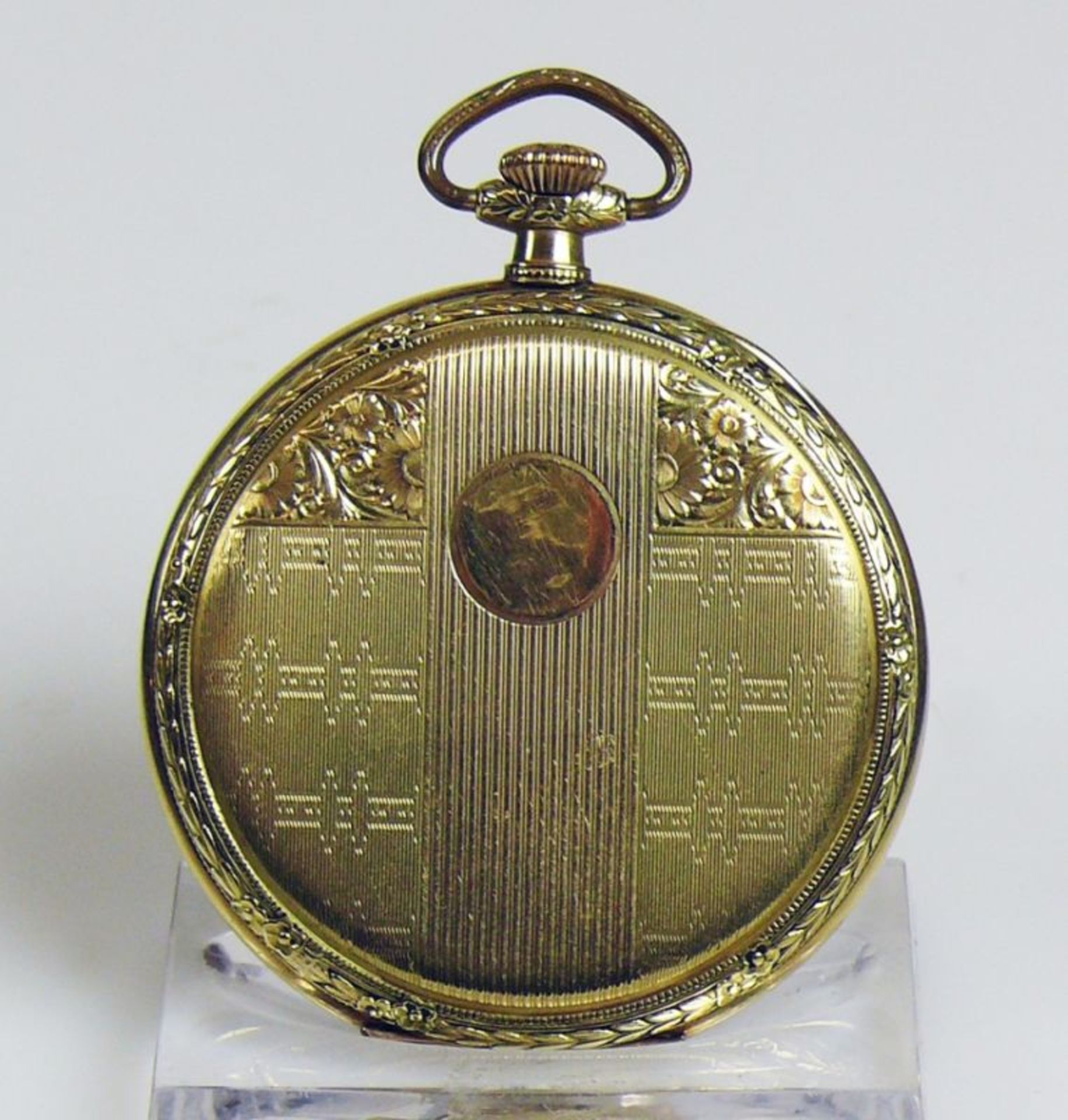 Taschenuhr (1.H.20.Jh.) Gehäuse in - Bild 4 aus 4