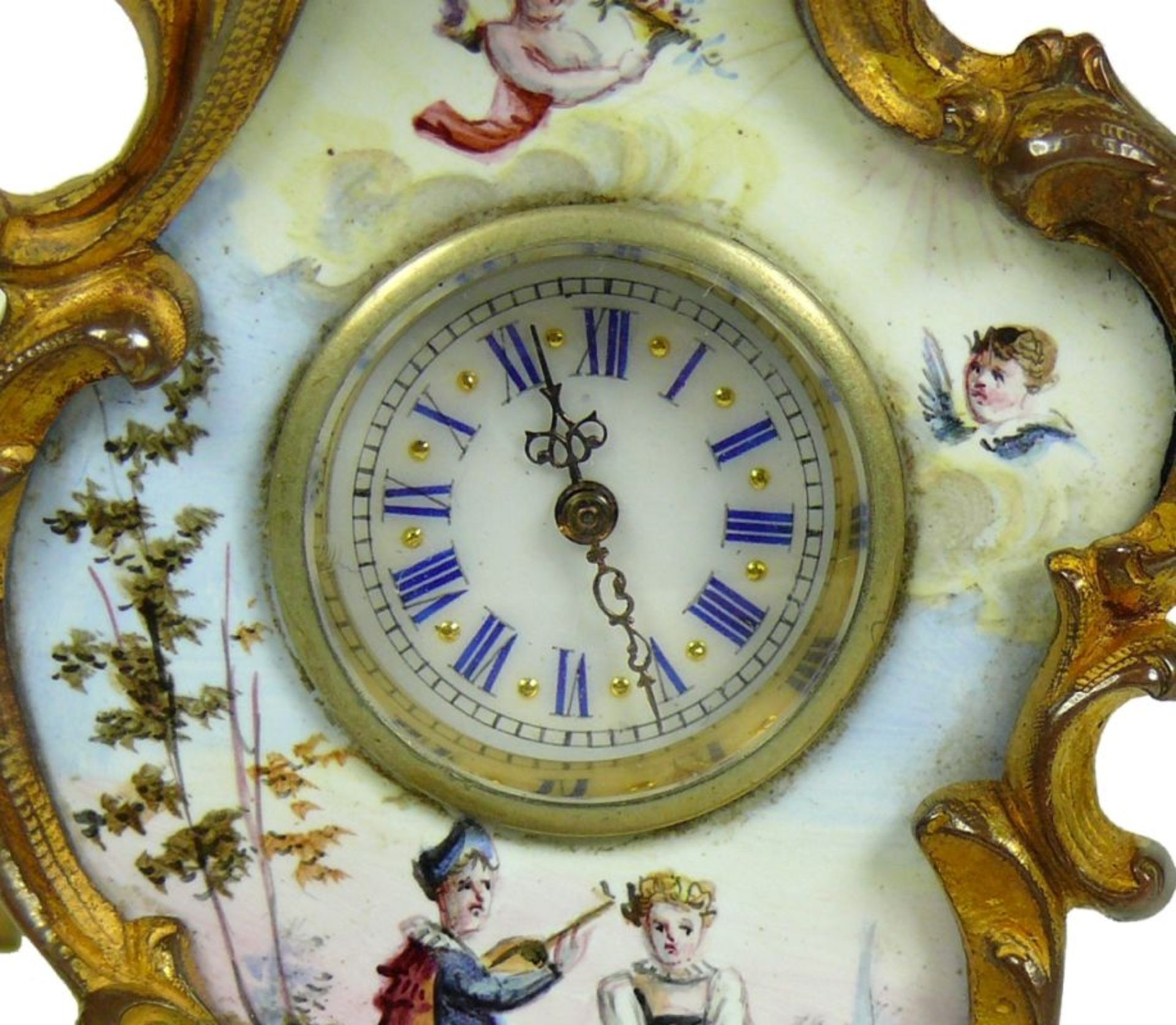 Miniatur-Uhr (2.H.19.Jh.) - Bild 5 aus 6