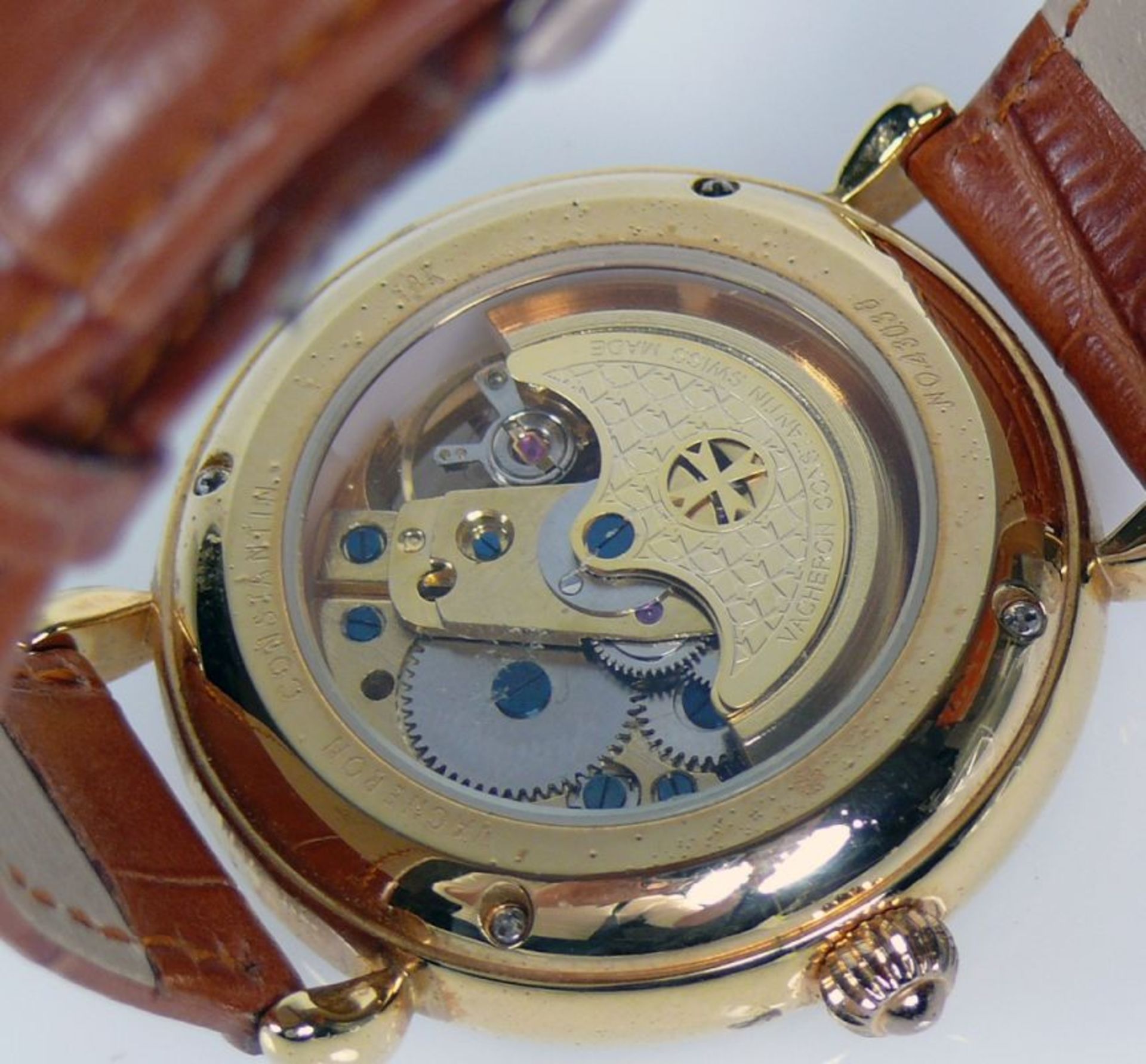 VACHERON CONSTANTIN-Armbanduhr Gehäuse - Bild 6 aus 6