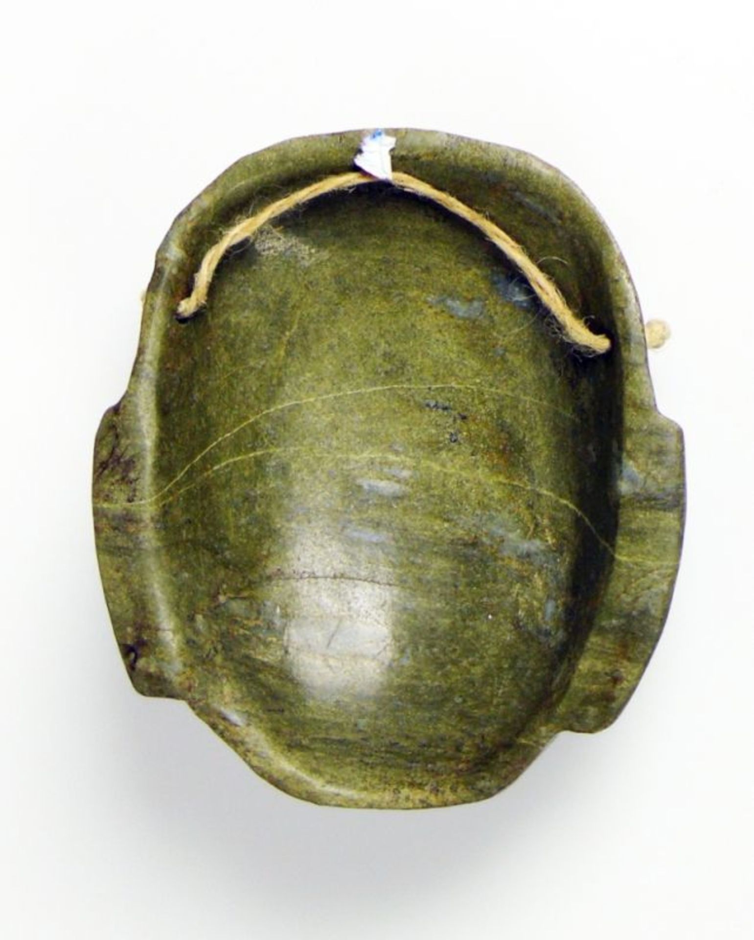 Kopfmaske (wohl Maya, 3.-9.Jh.n. Chr.) - Bild 3 aus 3