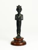 OSIRIS-Statuette (ptolomäisch, wohl