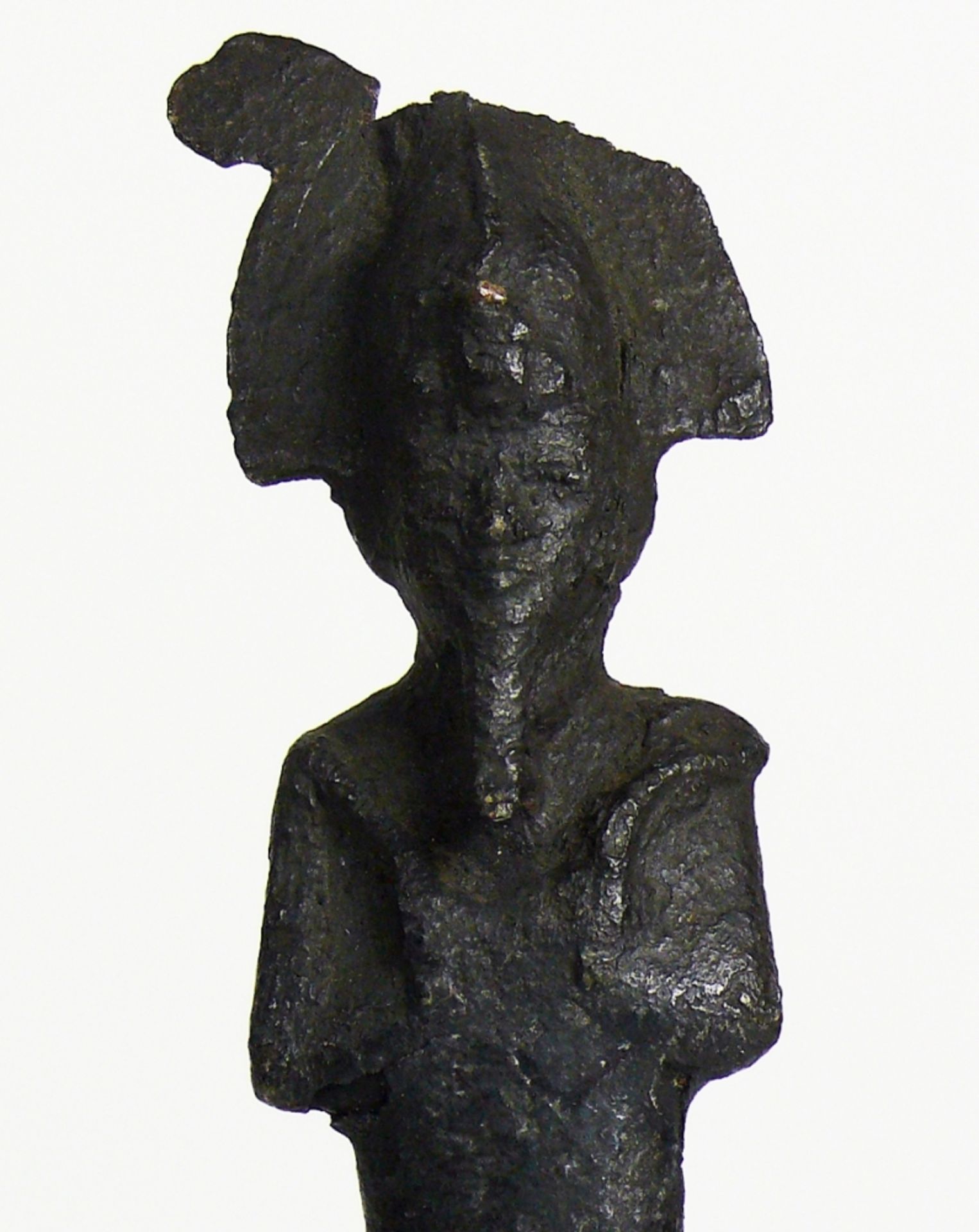 OSIRIS-Statuette (ptolomäisch, wohl - Bild 2 aus 5