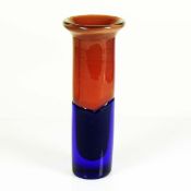 Vase (20.Jh.) runder Korpus mit