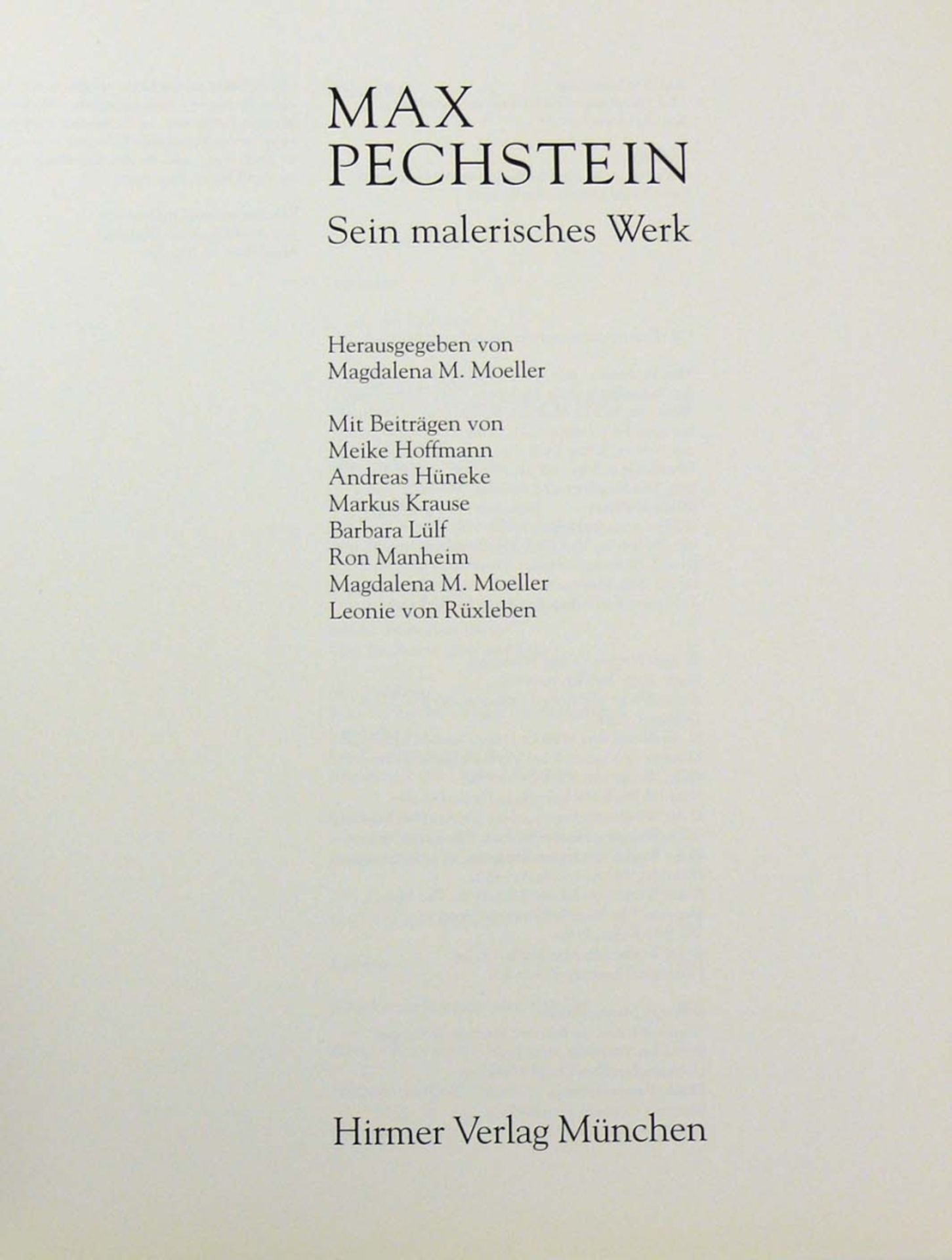 4 Kunstbücher Egon Schiele, Gemälde - Image 2 of 5