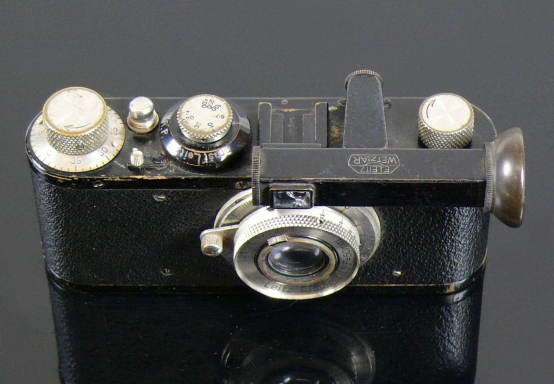 LEICA-Kamera (1.H.20.Jh.) mit - Image 4 of 4