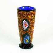 MURANO-Vase (Seguso, 20.Jh.) auf