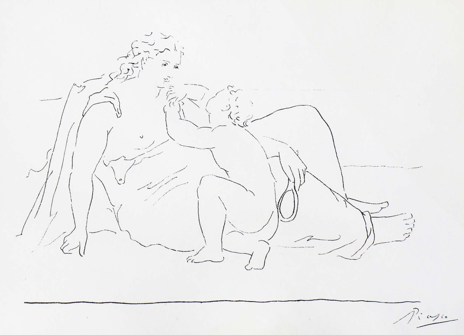 Picasso, Pablo (1881 Malaga - 1973 - Image 2 of 3