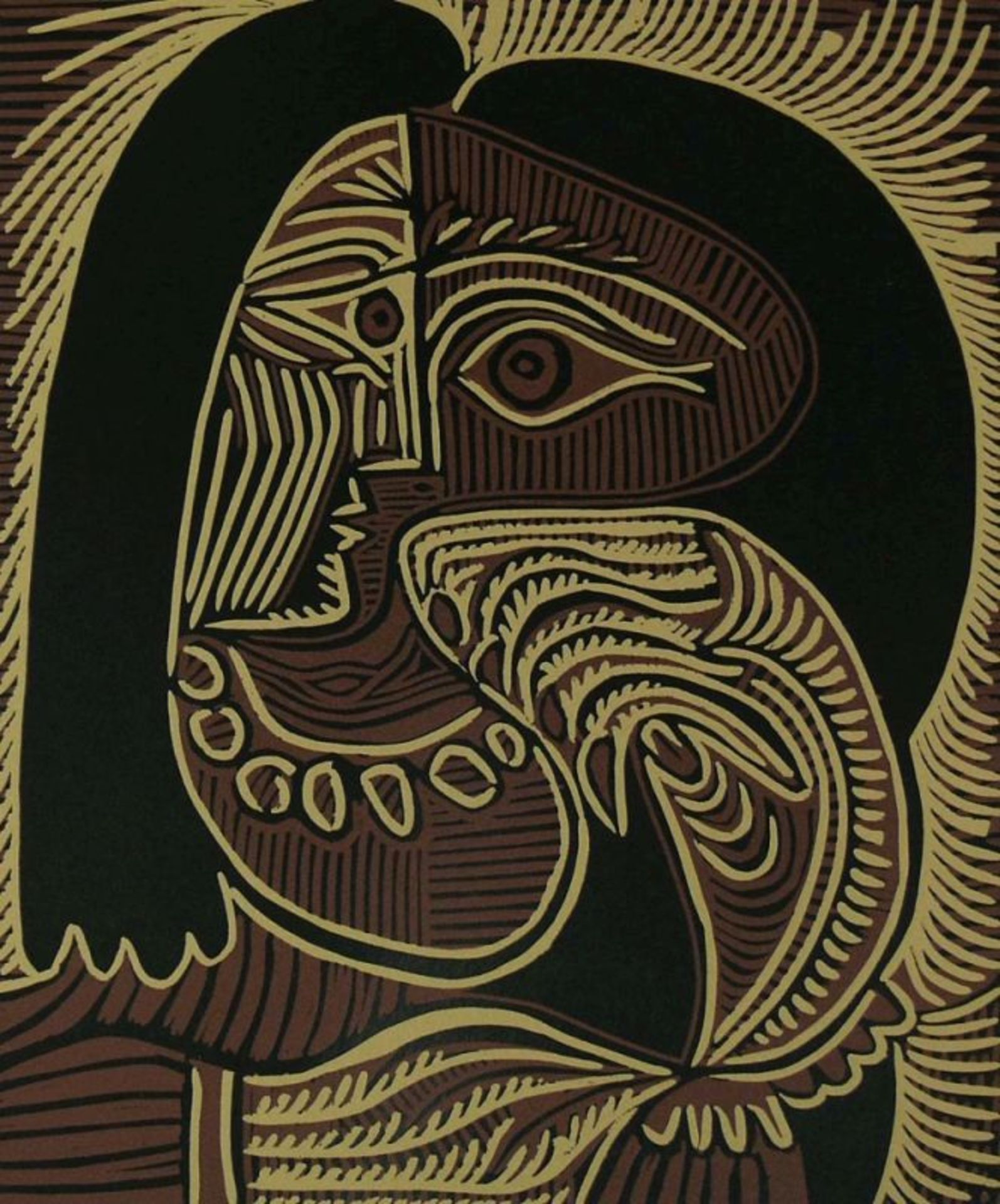 Pablo Picasso Linolschnitte - Bild 6 aus 6