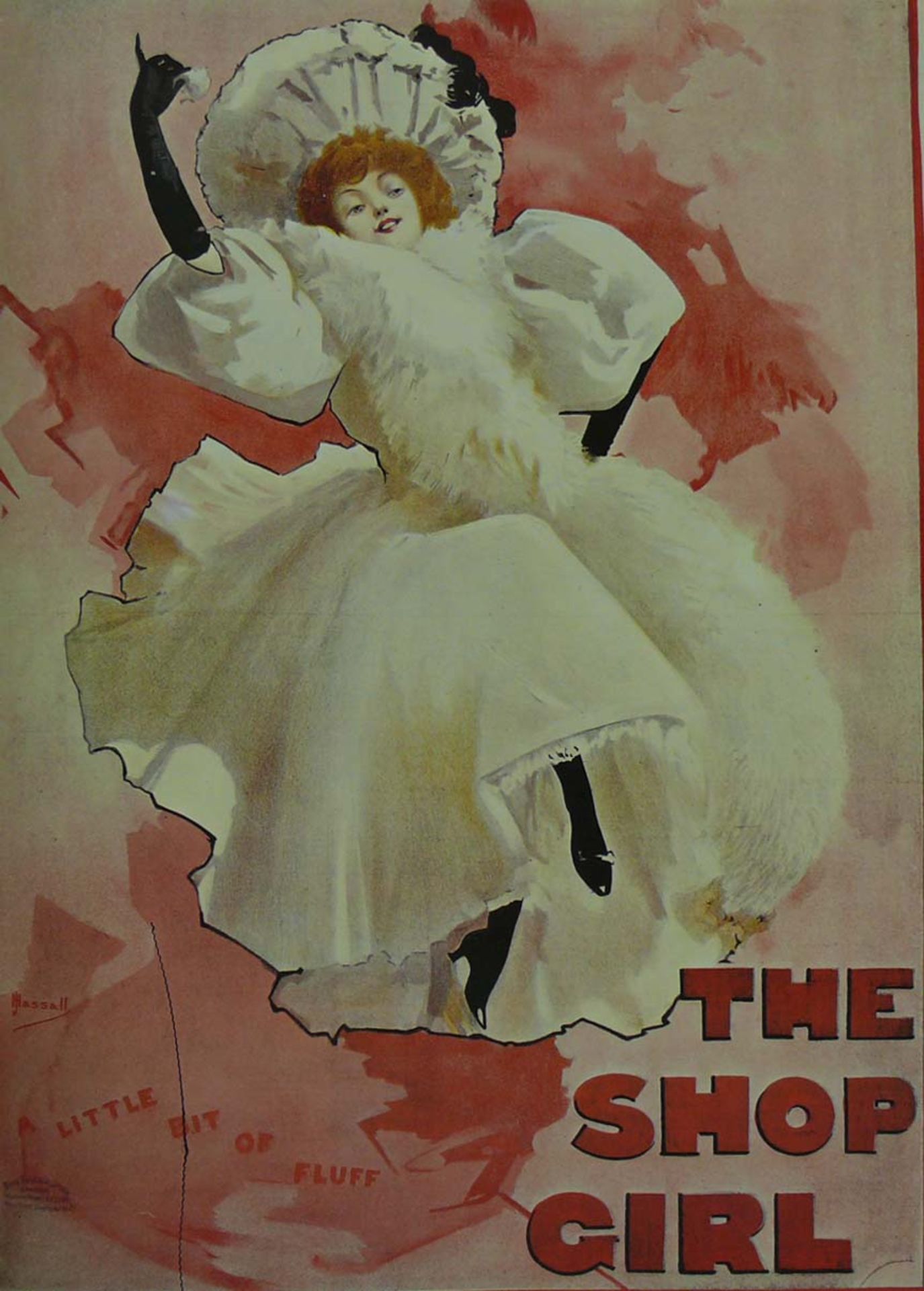 Posters 1900 von L. Schmidt; Berghaus - Image 3 of 5