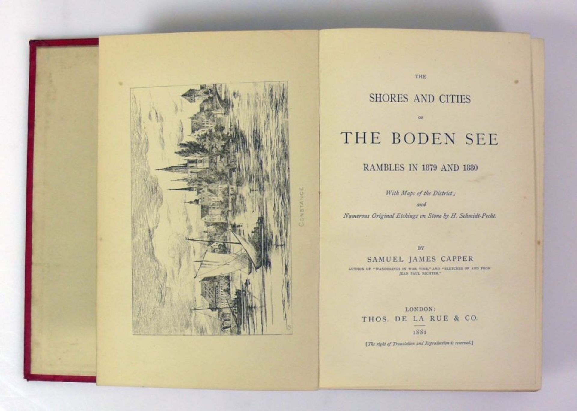 The Shores and Cities of the Boden See