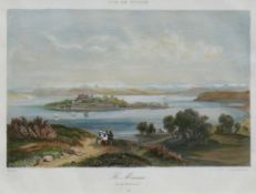 Ile Mainau (Paris, 1853) VUE DE