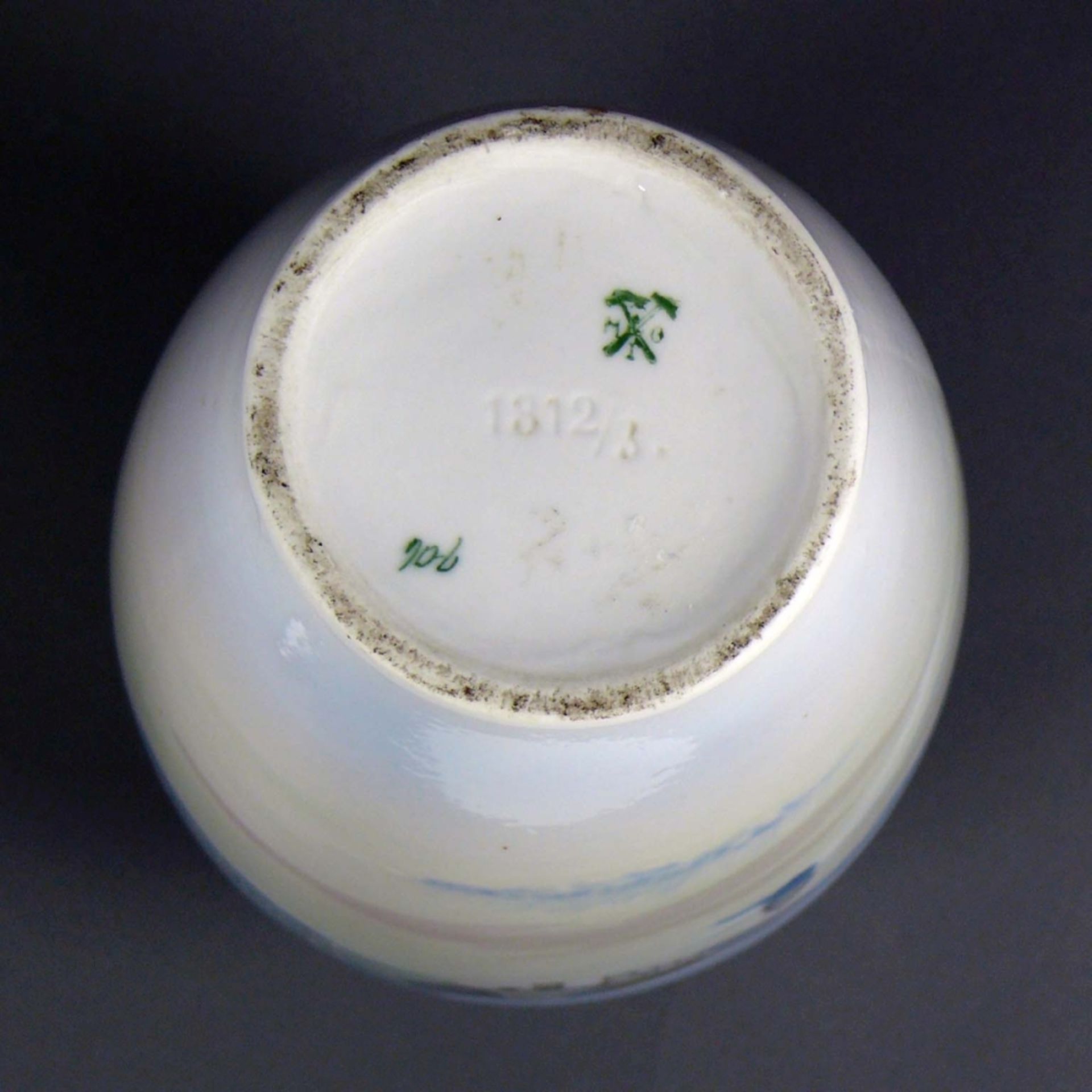 Vase (Metzler & Ortloff, um 1910) - Bild 3 aus 3