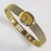 OMEGA-Damenarmbanduhr De Ville;