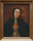 Anonym (18.Jh.) "Mater Dolorosa"; mit