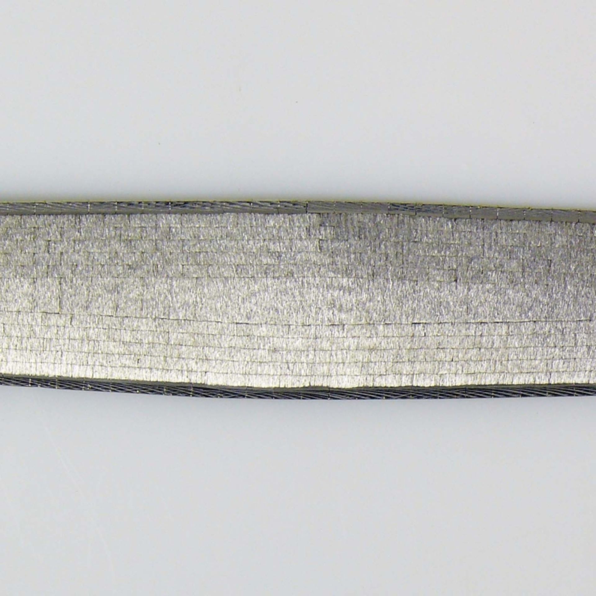 Armband 18ct WG; feingliedriger Dekor, - Image 2 of 2