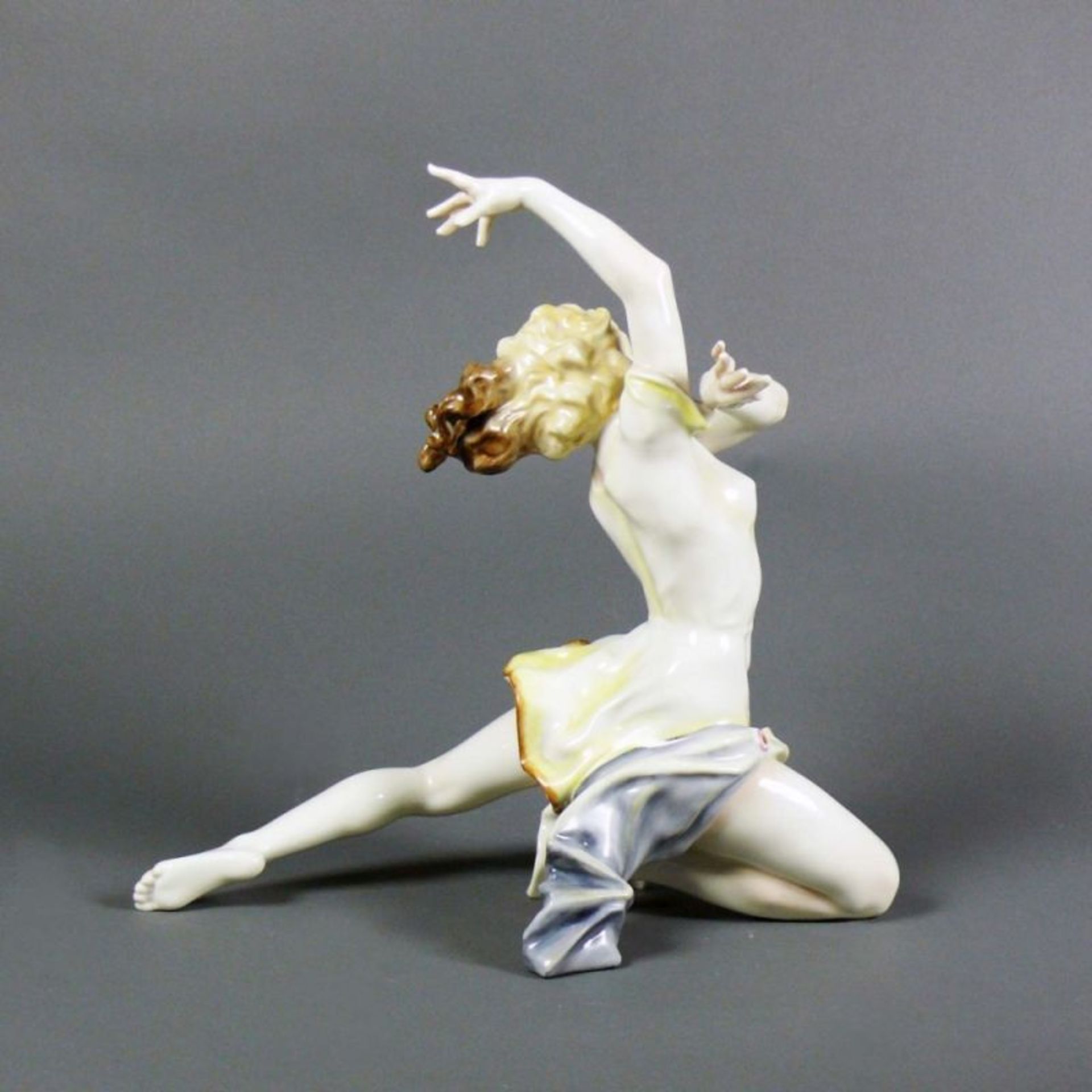 Ballerina (Hutschenreuther, 20.Jh.) in - Bild 3 aus 7