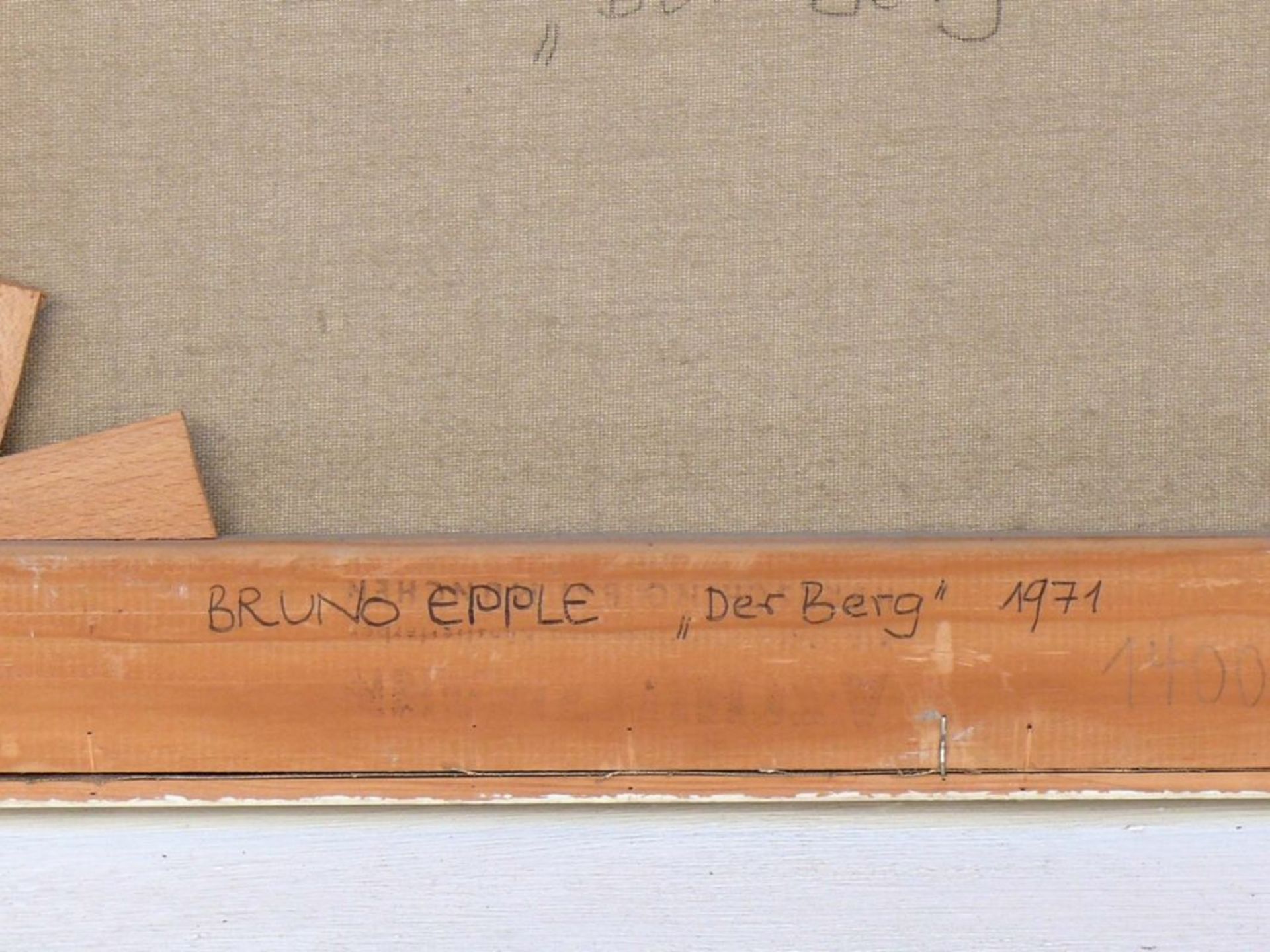 Epple, Bruno (1931 Rielasingen) "Der - Image 4 of 6