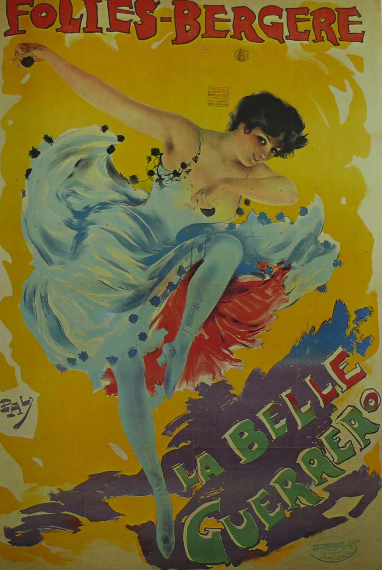 Posters 1900 von L. Schmidt; Berghaus - Image 5 of 5
