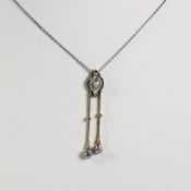 Antikes Collier (um 1910 - 1920) Kette