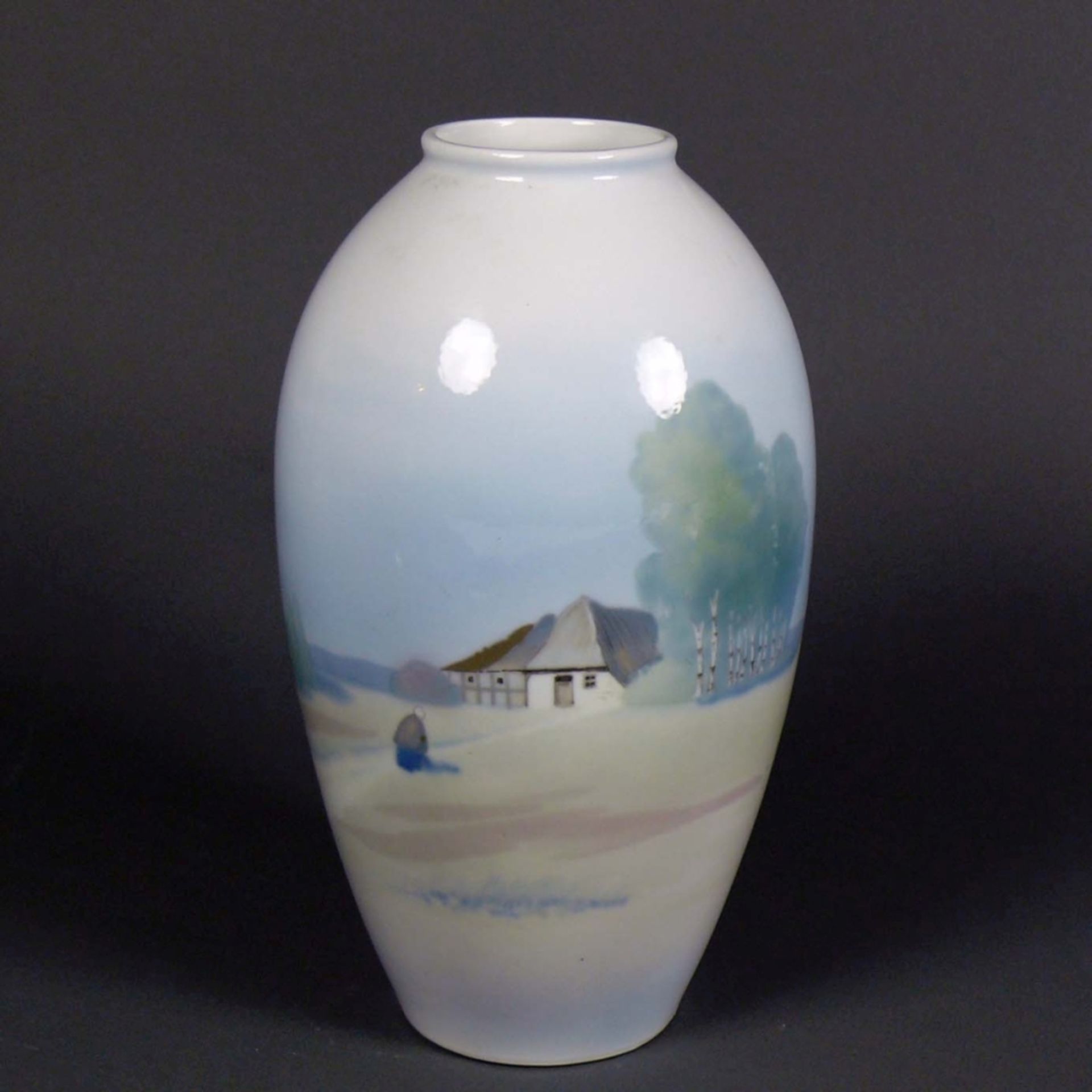 Vase (Metzler & Ortloff, um 1910)