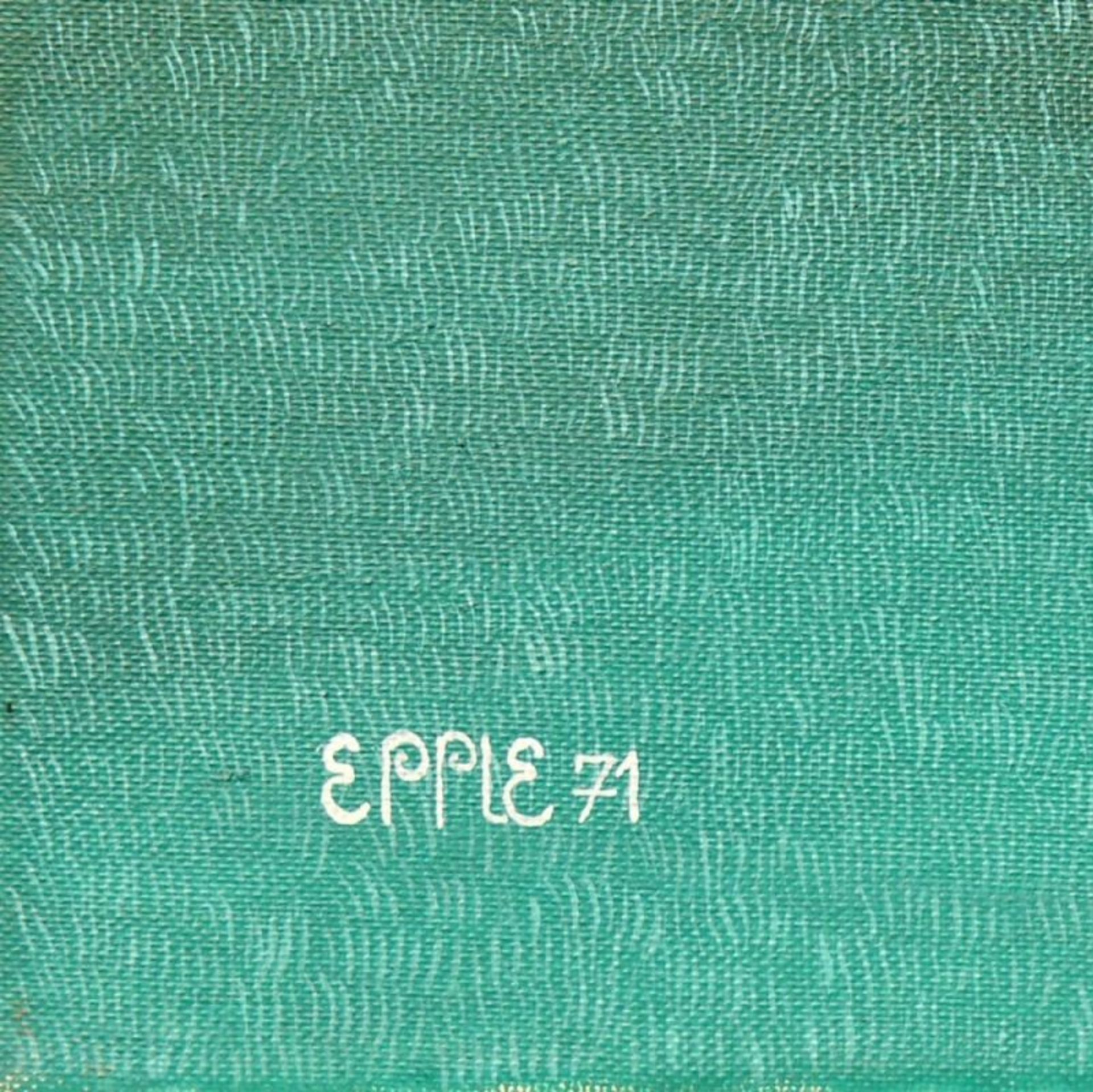 Epple, Bruno (1931 Rielasingen) "Der - Image 5 of 6