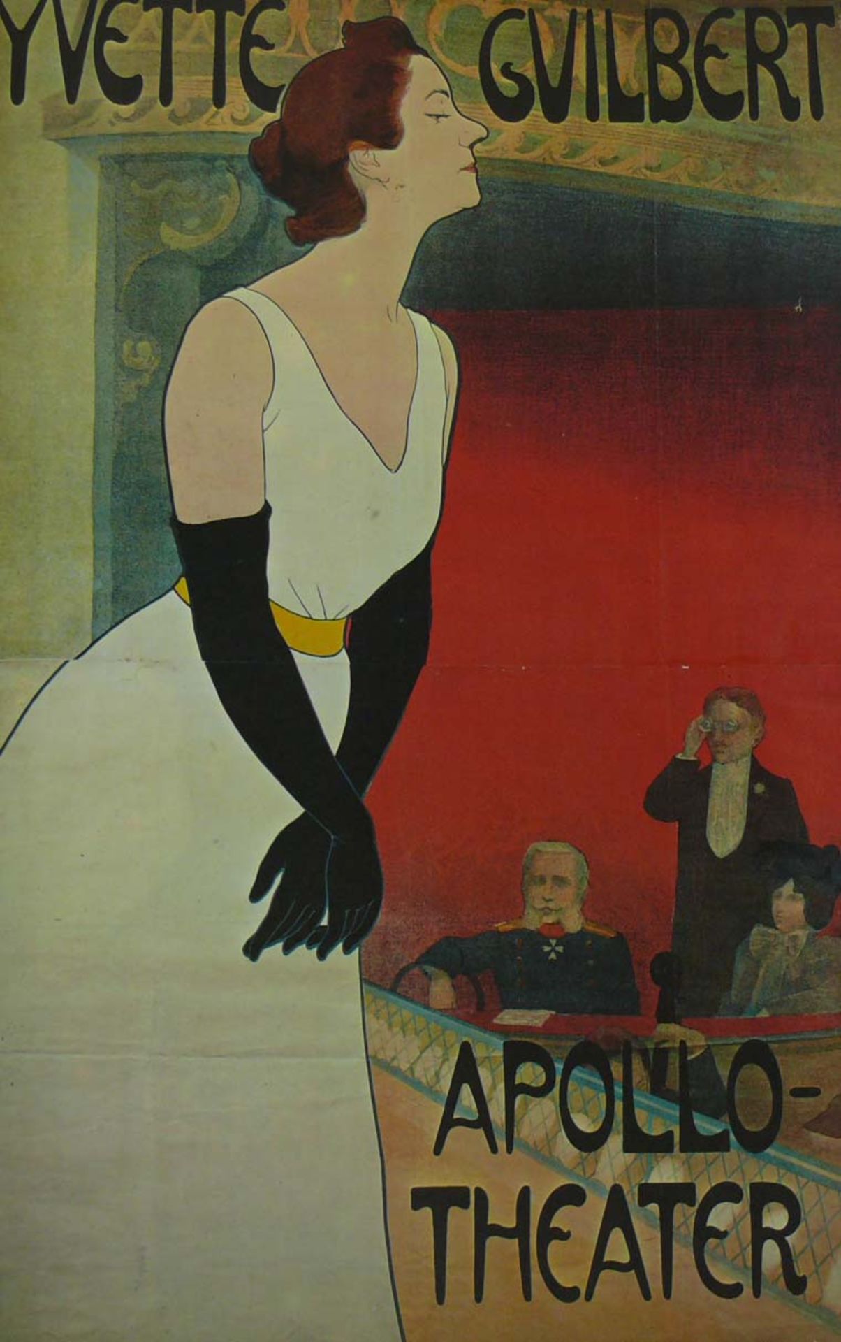 Posters 1900 von L. Schmidt; Berghaus - Image 4 of 5