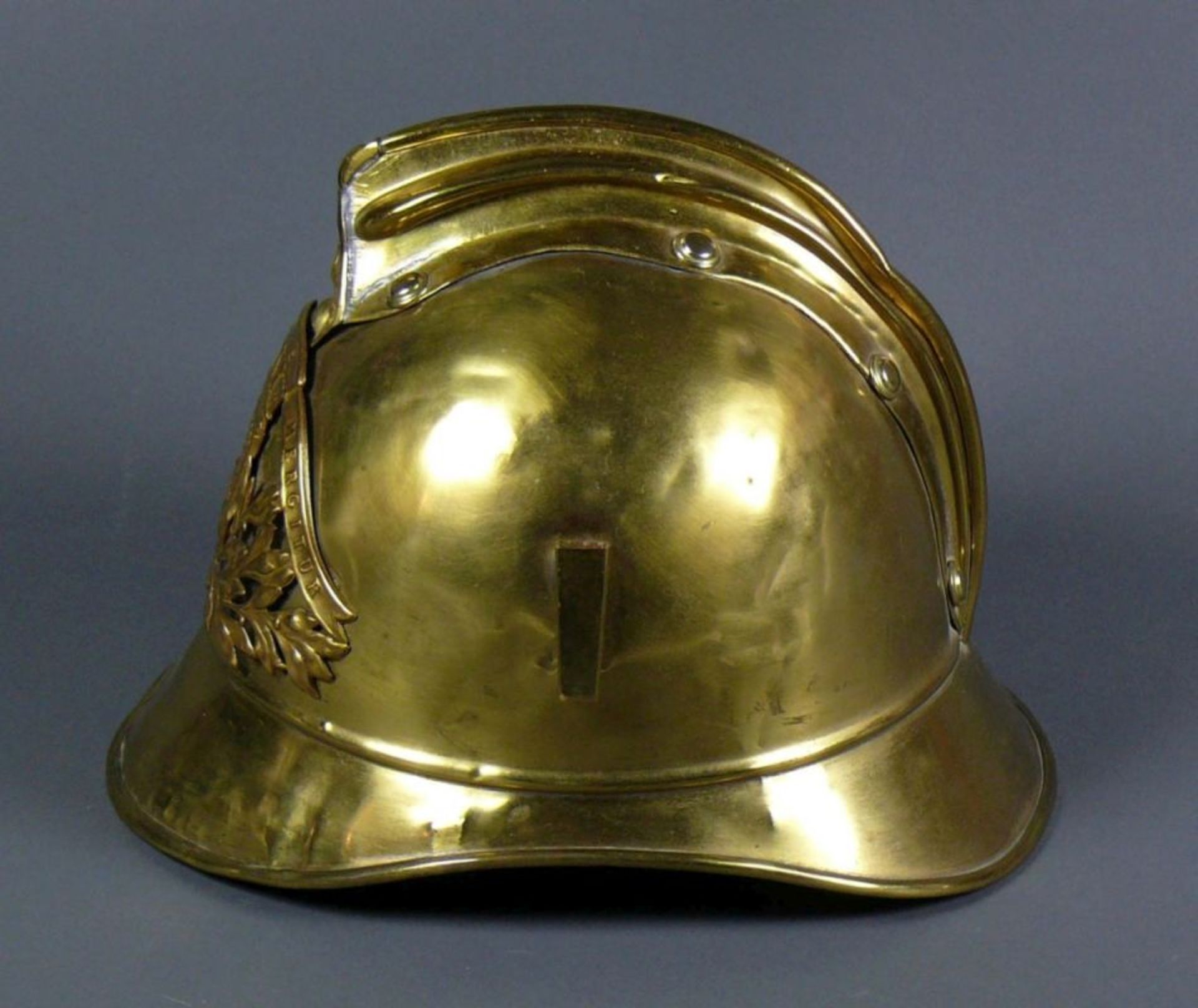 Feuerwehrhelm (Paris, um 1900) - Image 3 of 3