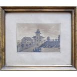 Radolfzell (um 1900) "Blick auf