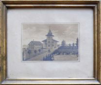 Radolfzell (um 1900) "Blick auf