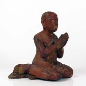 Sitzender Buddha im Anjali Mudra