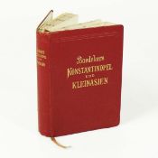 Baedekers Konstantinopel und