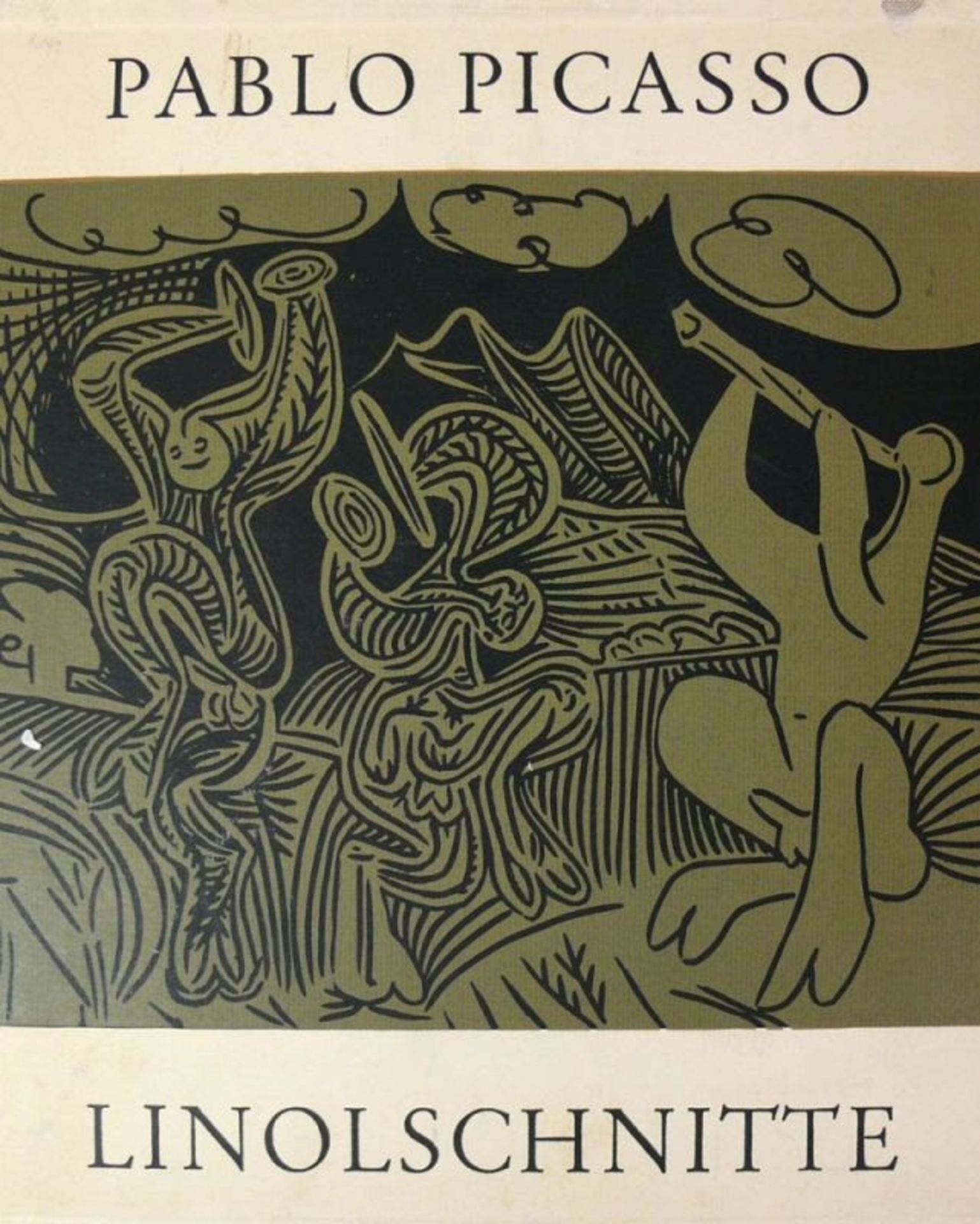 Pablo Picasso Linolschnitte - Bild 2 aus 6