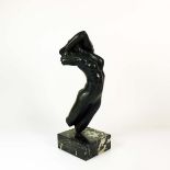 Weiblicher Akt (20.Jh.) Bronze, dunkel