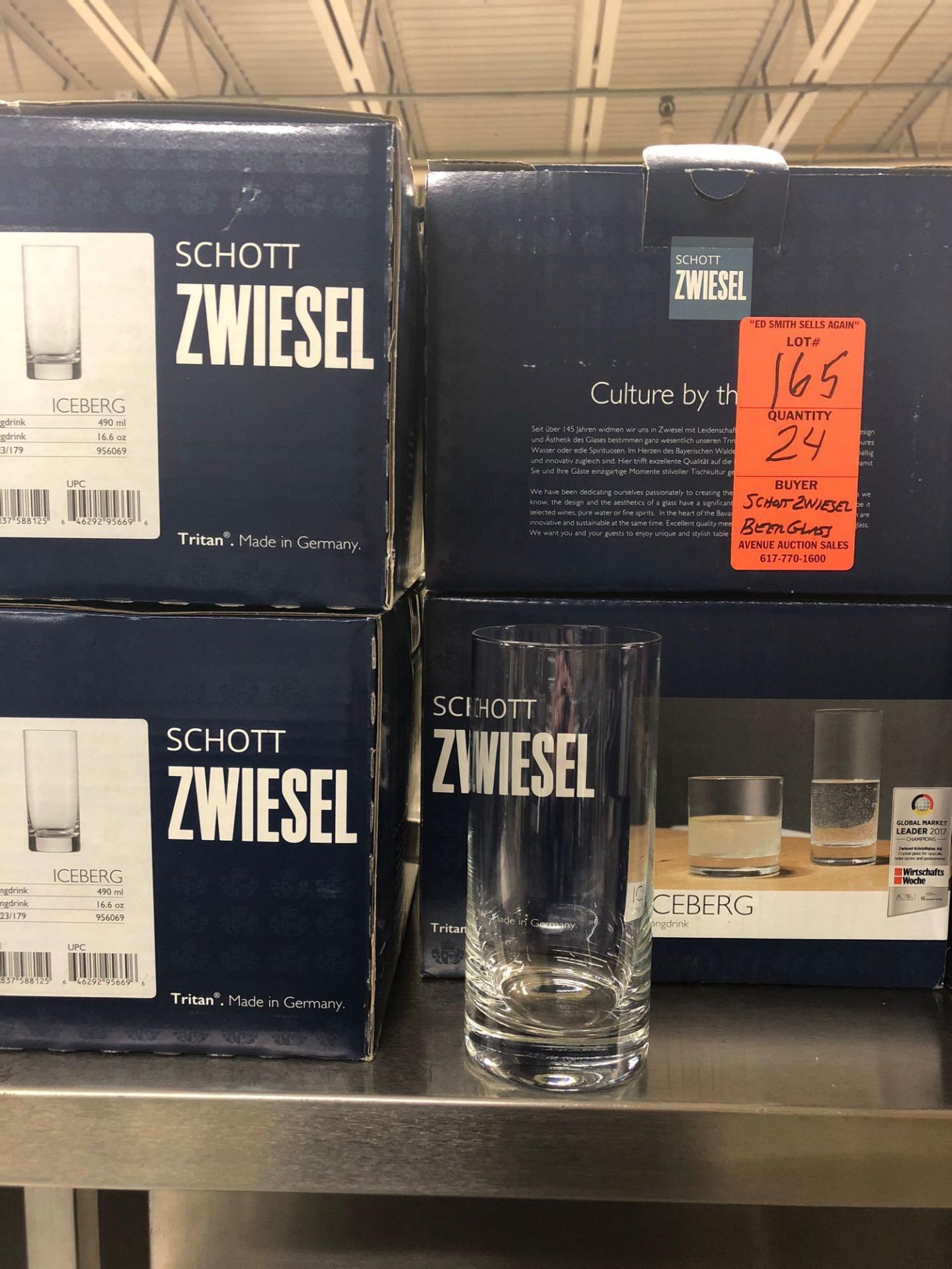 Zwiesel beer glass